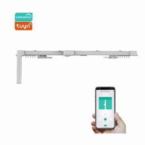 Bộ dụng cụ hệ thống rèm cửa điện thông minh Lifelibero tải trọng 80KG