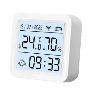 Cảm biến nhiệt độ và độ ẩm thông minh Nhiệt kế ẩm kế trong nhà