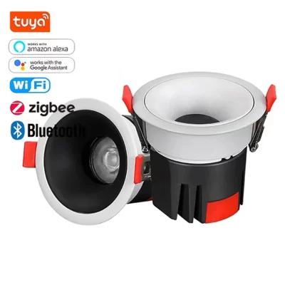 Đèn Downlight thông minh có thể điều chỉnh độ sáng Bluetooth Wifi