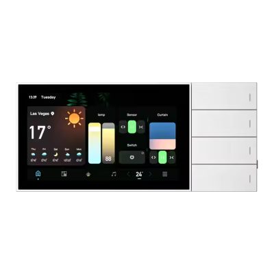Màn hình smart control home center